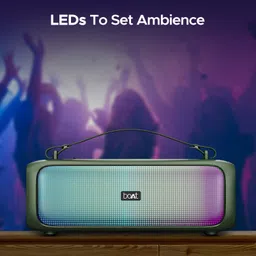 boAt Stone 580 12W RMS Stereo Sound,Up to 8 HRS Playtime,IPX4 12 W Bluetooth Speaker image 4