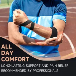 musclefix Kinesiology Tape (5cm*5m) for Pain Relief,Muscle Support,Sports & Physiotherapy Kinesiology Tape image 4