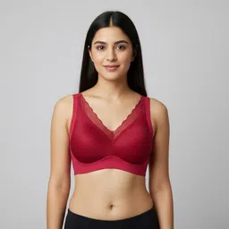 lingerie park Women Full Coverage Lightly Padded Bra image 1