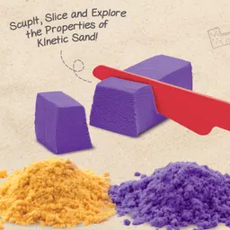 intelliskills Premium Magic Sand Kit With Shape Moulds for Kids, Art&Craft Kit, 3+ Yrs image 4