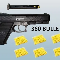 harsun NAGA BABA MAUSER TOY GUN WITH 360 Guns & Darts-picture-15