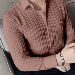 tyrell Men Cotton Blend Shirt Pant Set image 4