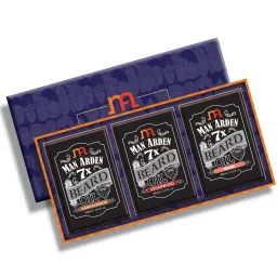 Man Arden 7x Grooming Essentials Beard Oil Gift Box image 3