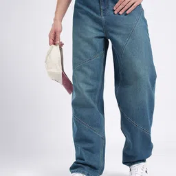 glitchez Men Mid Rise Blue Jeans-picture-36