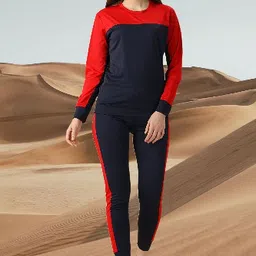 rakesh creation Colorblock Women Track Suit-picture-20
