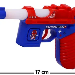 houseofcommon Projector Toy Gun with Realistic Sound Effect , Lights & Music for Kids Guns & Darts image 3