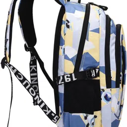 tinytot Collage,Traval backpack 2nd standard onward Waterproof School Bag image 4