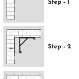 abaj (16x16mm) Aluminium Round LED Strip Lights LED Corner Channel Profile Pack of 8 0 W 100 cm Tube Light image 3