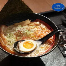 omkarixa 6 Melamine Spoons for Ramen, Miso, Japanese & Chinese Soups Melamine Soup Spoon Set image 5