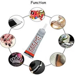 mcare Zhanlida B7000 50ml Glue for Mobile Screen Repairing, Glue drops, Jewelry & arts Strong adhesive glue for repairing and fixing multiple things. image 5