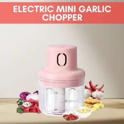 kaku Chopper (Electric Rechargeable Chopper) for Kitchen Vegetable Garlic Onion Q431 Electric Vegetable & Fruit Chopper-picture-12