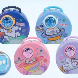 nanhe sharks Space Bubble Piggy bank with password lock |Space Bubble Money Bank |Coin Bank Coin Bank-picture-12