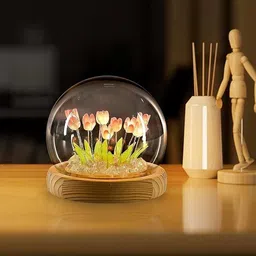 kgbtreads Tulip Night Light Night Lamp image 2