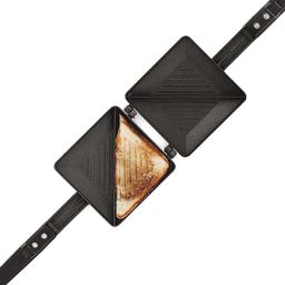 blluex Non Stick Aluminium Sandwich (Black) Toast-picture-24