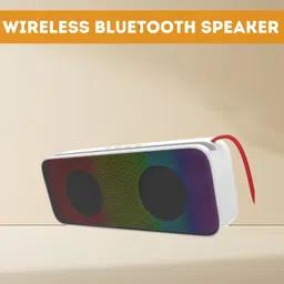 SACRO Shark (PORTABLE BLUETOOTH DESKTOP SPEAKER)Dynamic Thunder Sound With Hi BassP284 20 W Bluetooth Laptop/Desktop Speaker-picture-44