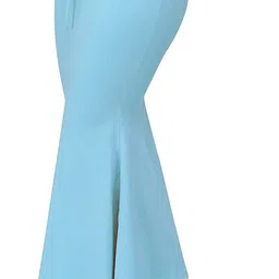 LEGANCY FASHION FISH CUT I FIROZI XL 2 Lycra Blend Petticoat image 1