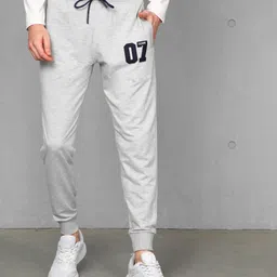 metronaut by flipkart Solid Men Grey Track Pants-picture-21