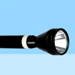 seegate Rechargeable most powerful ultra bright flashlight torch 6 hrs Torch Emergency Light image 2