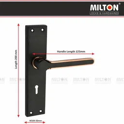 milton Zinc Alloy Glossy Handlesets image 3