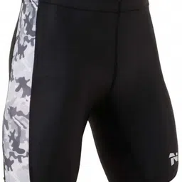 ninq Printed Men Black, White Tights-picture-13