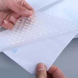 criyale Transparent Sticker Book Cover Sticker Plastic Cover for Notebook Binding Cover Book Cover image 2