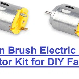 sg flash PACK OF 4 DC Motor 3V to 6V DC Motor Kit set for DIY Electronic Electronic Components Electronic Hobby Kit image 4