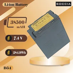 soccia D54 Lithium-ion Rechargeable Camera Battery image 2