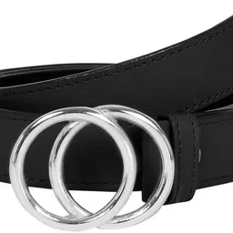 ratvi Women Casual, Party Black Artificial Leather Belt-picture-19