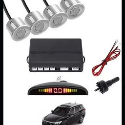 peeps store Car Premium 4 Silver Reverse Parking Sensor-AP25N368 Car Premium 4 Silver Reverse Parking Sensor-AP25N368 Parking Sensor-picture-10