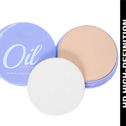 omaayaa store Oil Control Double-Deck Powder Compact image 2