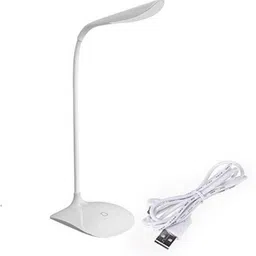 rexburg touch USB LED Desk Lamp Table Light 3 Level of Brightness Flexible Neck Table Lamp-picture-17