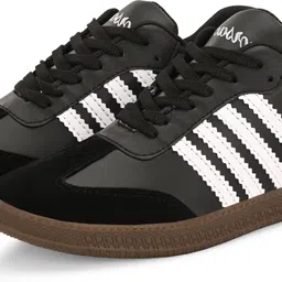 corsac BLACK SHOES PREMIUM QUALITY MEN Casuals For Men image 4