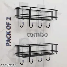 riddhi store good HOOK SHELF Iron Wall Shelf-picture-28