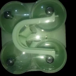 mkstore Plastic, Glass Grocery Container - 400 ml image 2