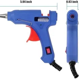 hazee and harry Mini Electric Hot Glue Gun Kit With (2 PC glue) Standard Temperature Corded Glue Gun image 2
