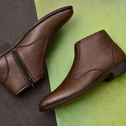 ariwa New Stylish Party Wear Outdoor Casual Boots For Men (ST-0003) Boots For Men image 5