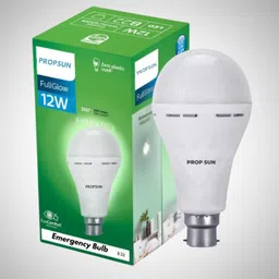 propsun 12 W Inverter Round B22 Inverter Bulb image 2