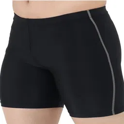 reenax Solid Men Black Tights-picture-20