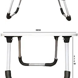 mayko & bayko pink table ditya enterprise Wood Portable Laptop Table image 3