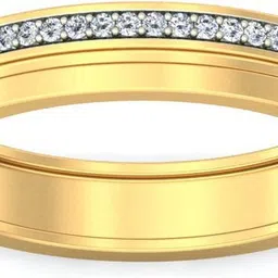 avsar AVR537YB 14kt Cubic Zirconia Yellow Gold ring-image-67
