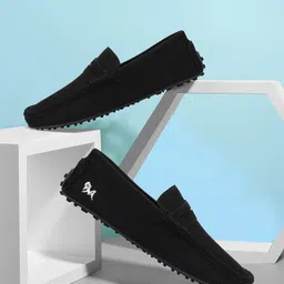 neemans Knit Loafers Shoes For Men | Lightweight, Formal and Stylish Loafers For Men image 1