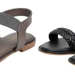 kuhu creations Women Flats Sandal image 1