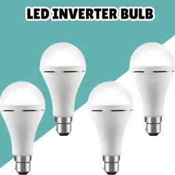 yaroh 15W Emergency Inverter Bulb, Rechargeable Emergency Led Bulb For Power CutsOA451 4 hrs Bulb Emergency Light image 1