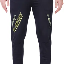 trending mindsart Men Printed Black Track Pants-picture-13