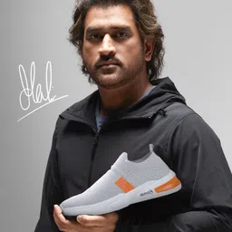 asian Hattrick-27 Grey Walking Shoes Walking Shoes For Men image 3