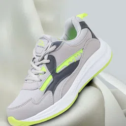 ASIAN Adventure-55 Kids Textured Cushioned Footbed Sneakers image 5