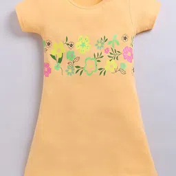 Todd N Teen Girls Printed Nightdress-image-46