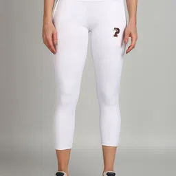 PAAVKI Women Slim-Fit Ankle Length Gym Tights-image-21