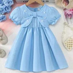 YK Colourblocked A-Line Dress-picture-57