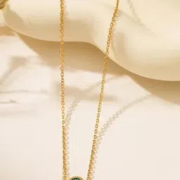 STYLEKRAFT Unisex Green Necklace and Chains-picture-37
